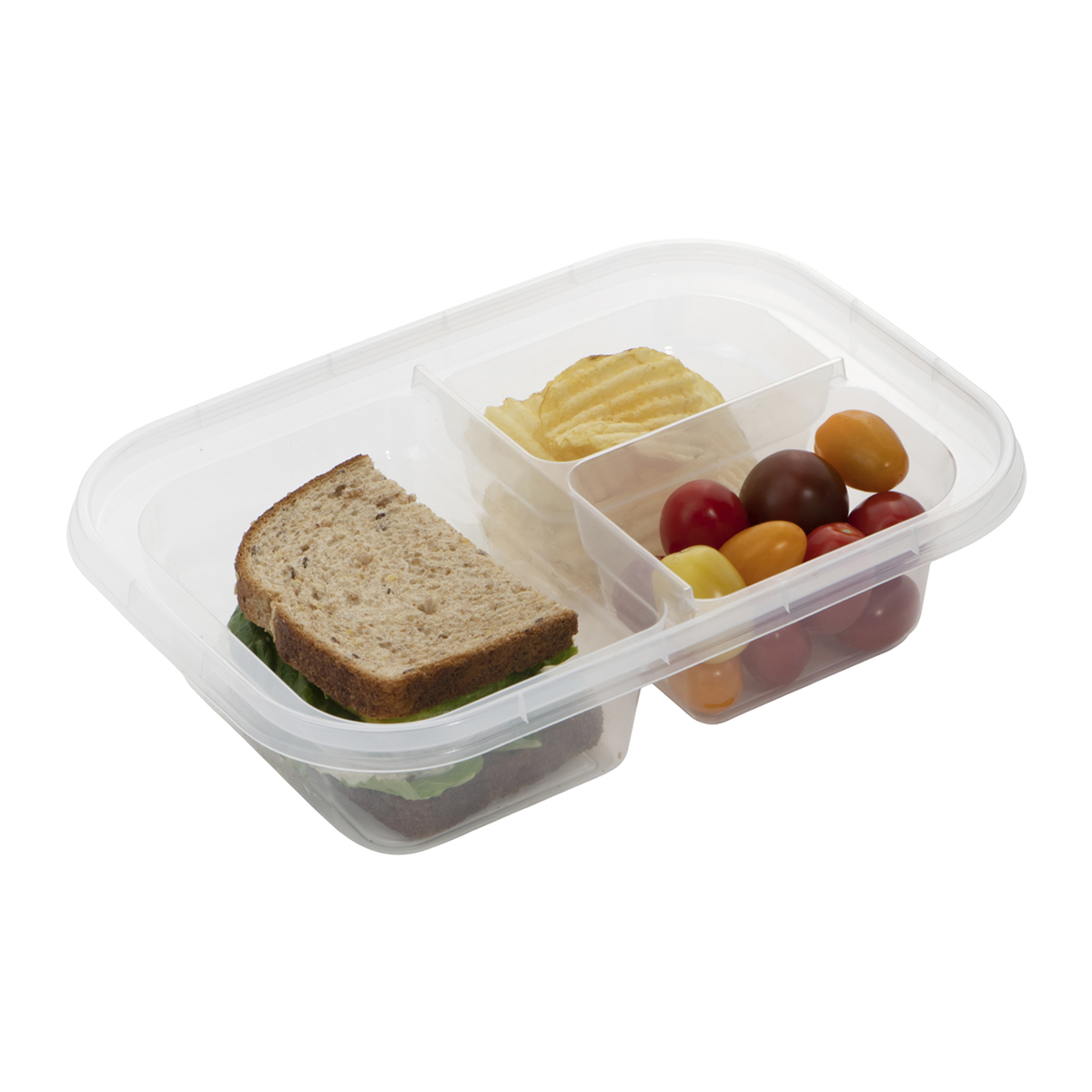 EveryWare Bento Box 3 pack Container Set BPA Free GoodCook