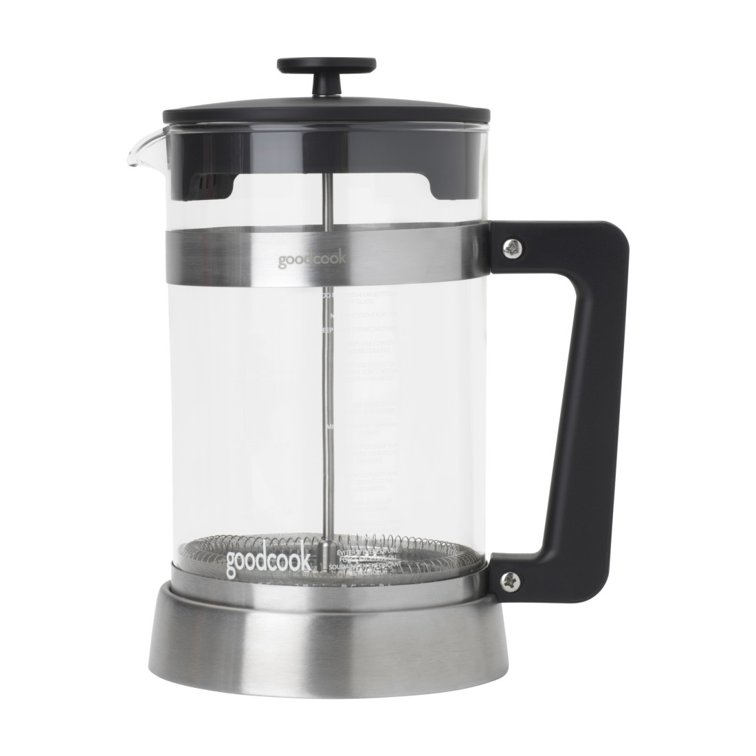 12-Cup Stainless Steel Coffee Press - GoodCook