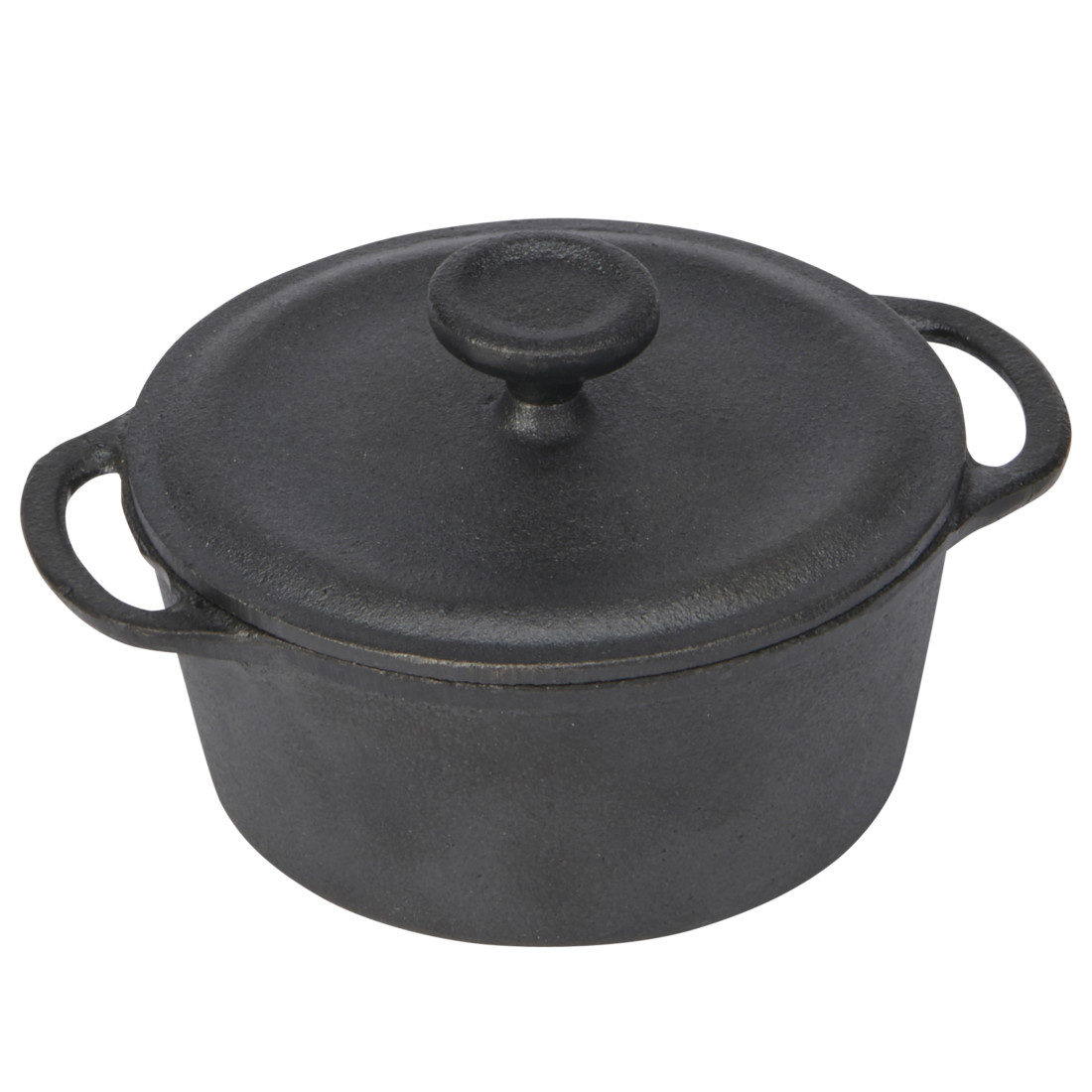 Mini Cast Iron Cookpot