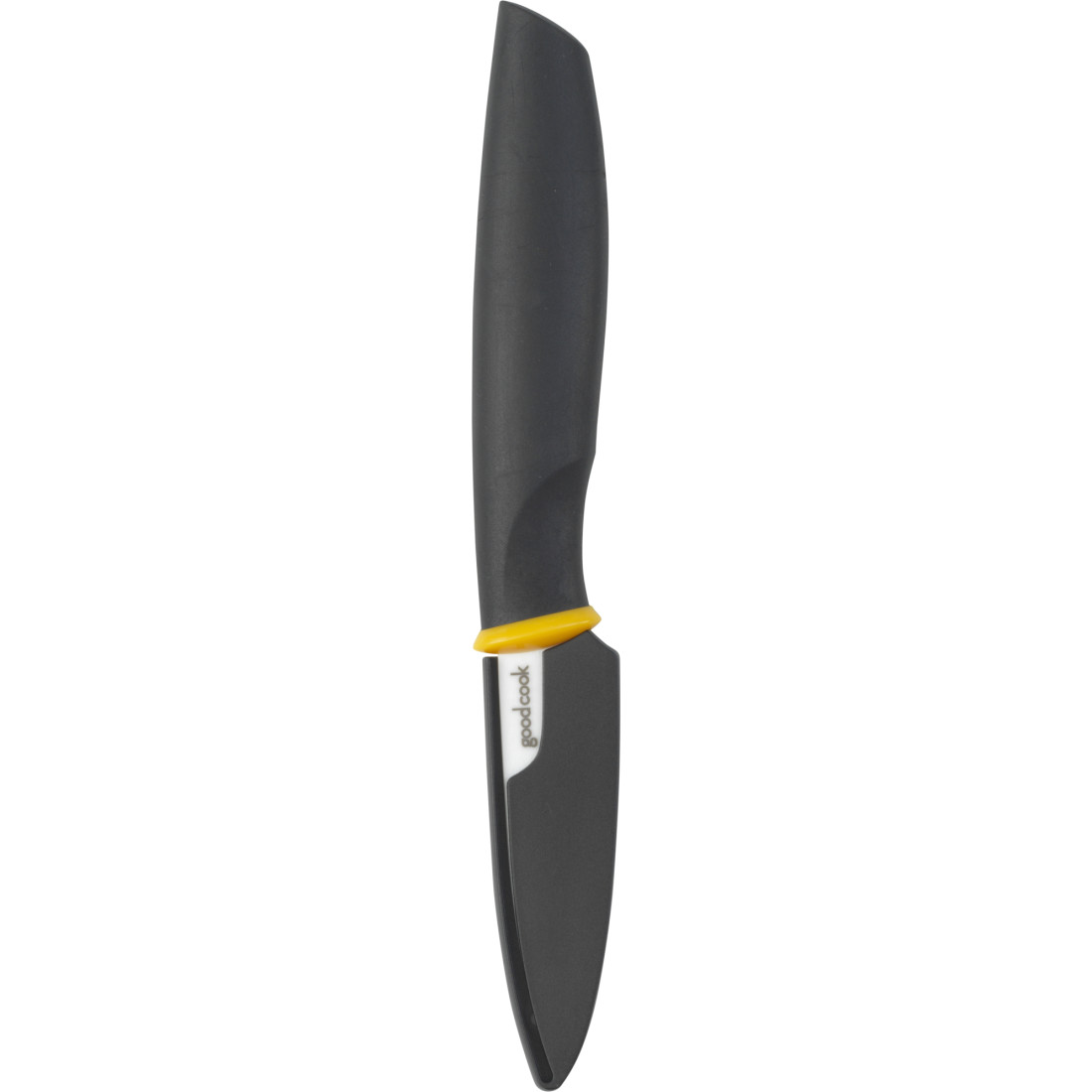 Benchmark Ceramic Paring Knife Black Synthetic 3 Plain Knife Information