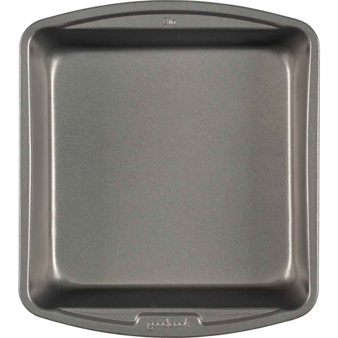  Good Cook 04017 786173391991 8 Inch x 8 Inch Square Cake Pan, 8  x 8 Inch, Grey: Home & Kitchen