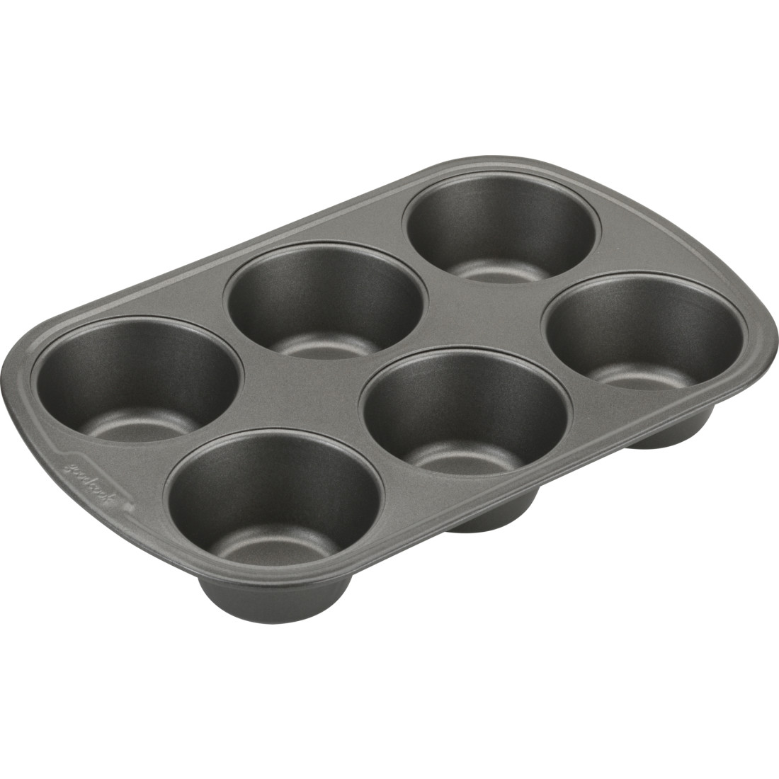 Muffin Pan, 6 Cup, Nonstick - USA Pan