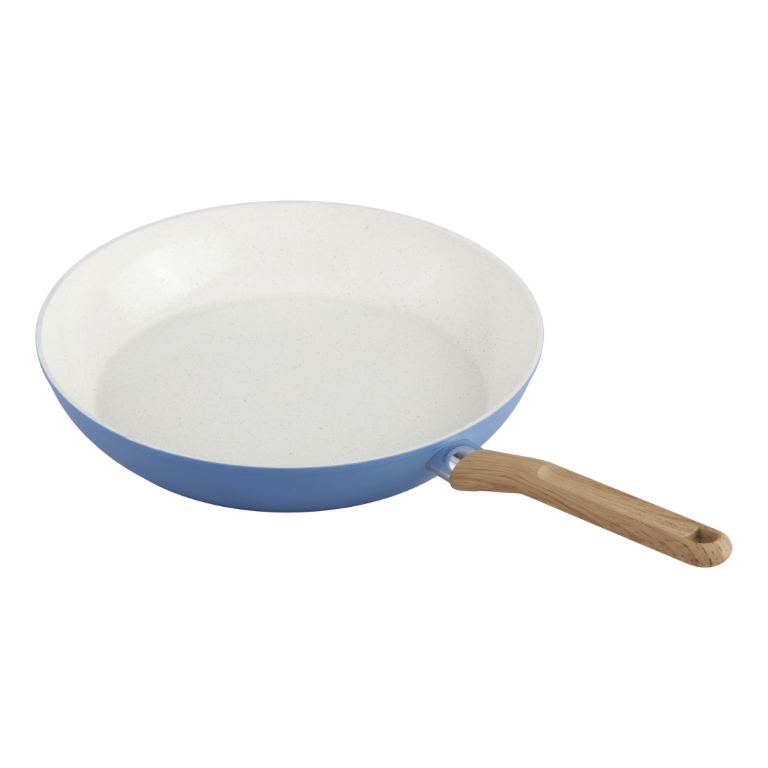 GoodCook Healthy Ceramic Titanium-infused Fry pan, 12 Inch, Light