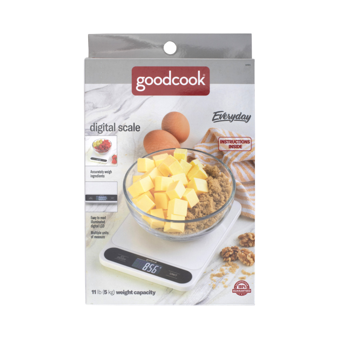 GoodCook Everyday Digital Scale, 11lb - GoodCook