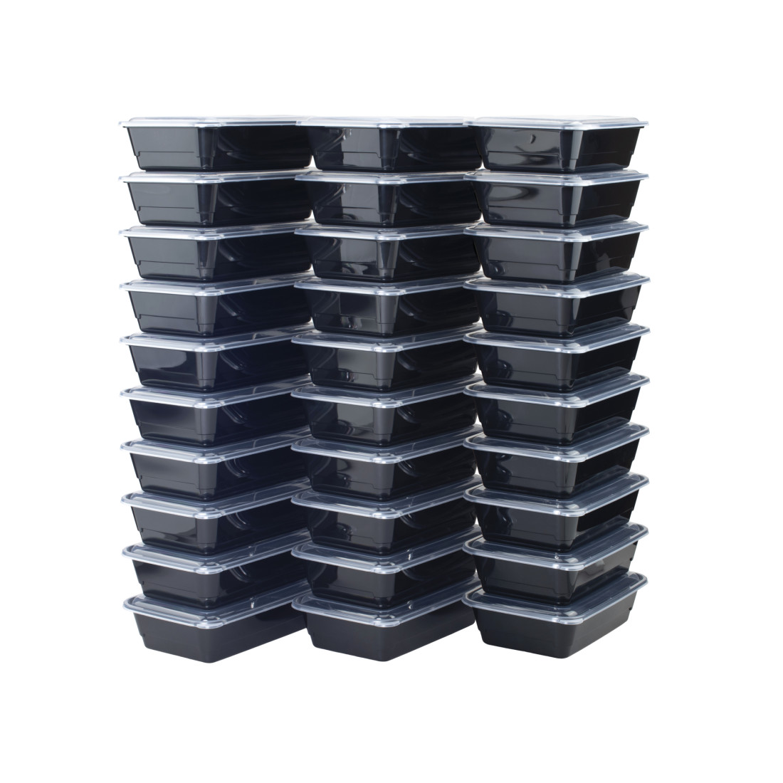 GoodCook® Meal Prep Two-Compartment Food Storage Containers