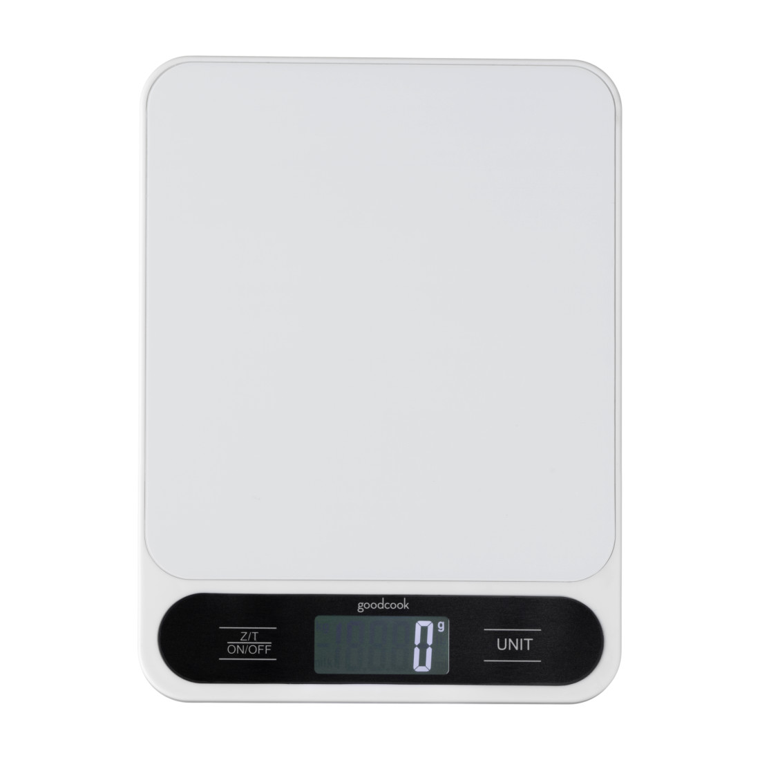 Food Scale - Digital Displays Weight Grams, Ounces, Milliliters