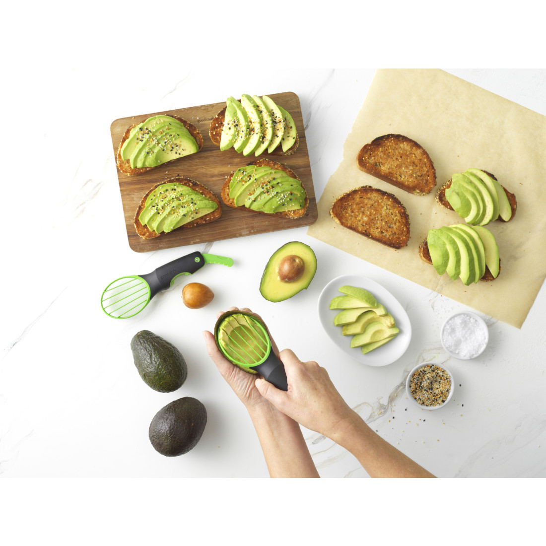 OXO Avocado Slice 3-in-1 Tool 1252180 – Good's Store Online