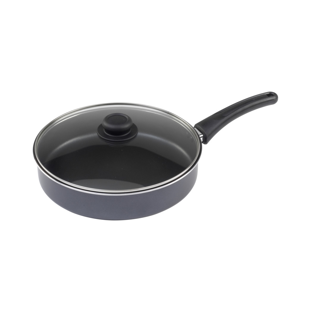 GoodCook Classic 11.75 Saute Pan Nonstick cookware, Large, Black