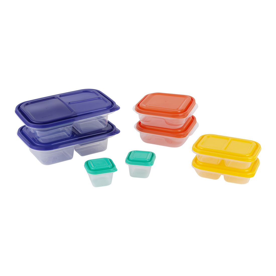 Topware 4 Containers Lunch Box (900 ml) Multicolour