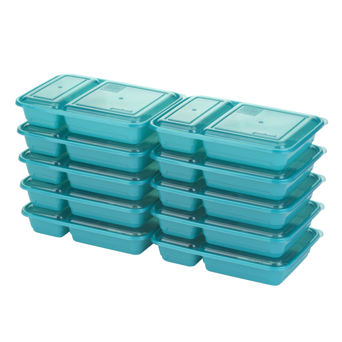 Kitcheniva Microwavable Meal Prep Food Container WIth 2