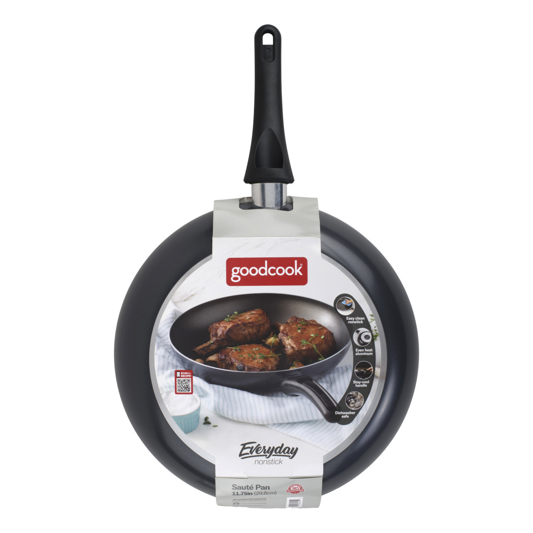  GoodCook Classic 11.75 Saute Pan Nonstick cookware