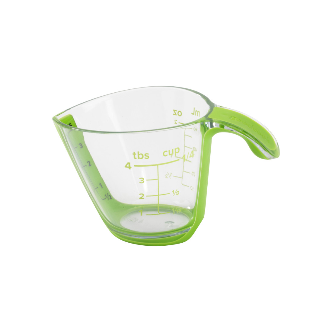 Set of 4 Glass Measuring Cups - Kitchen Mixing Bowl Liquid Measure Cup,  Glass Tupperware Bakeware. 1 cup, 2 cup, 4 cup, 8 cup.