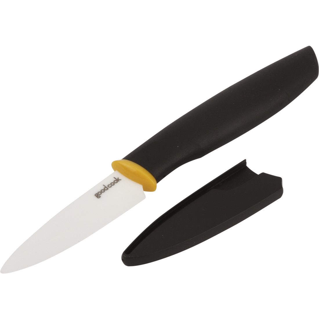 Benchmark Ceramic Paring Knife Black Synthetic 3 Plain Knife Information