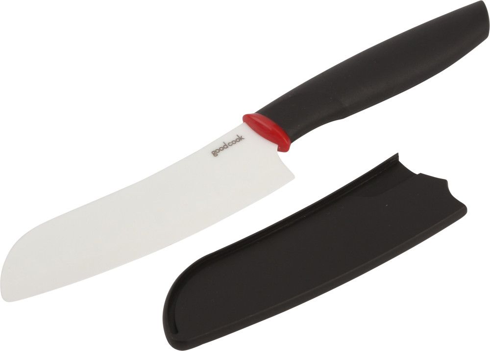 GoodCook 20418 Touch Ceramic Santoku Knife, 5, Multicolored