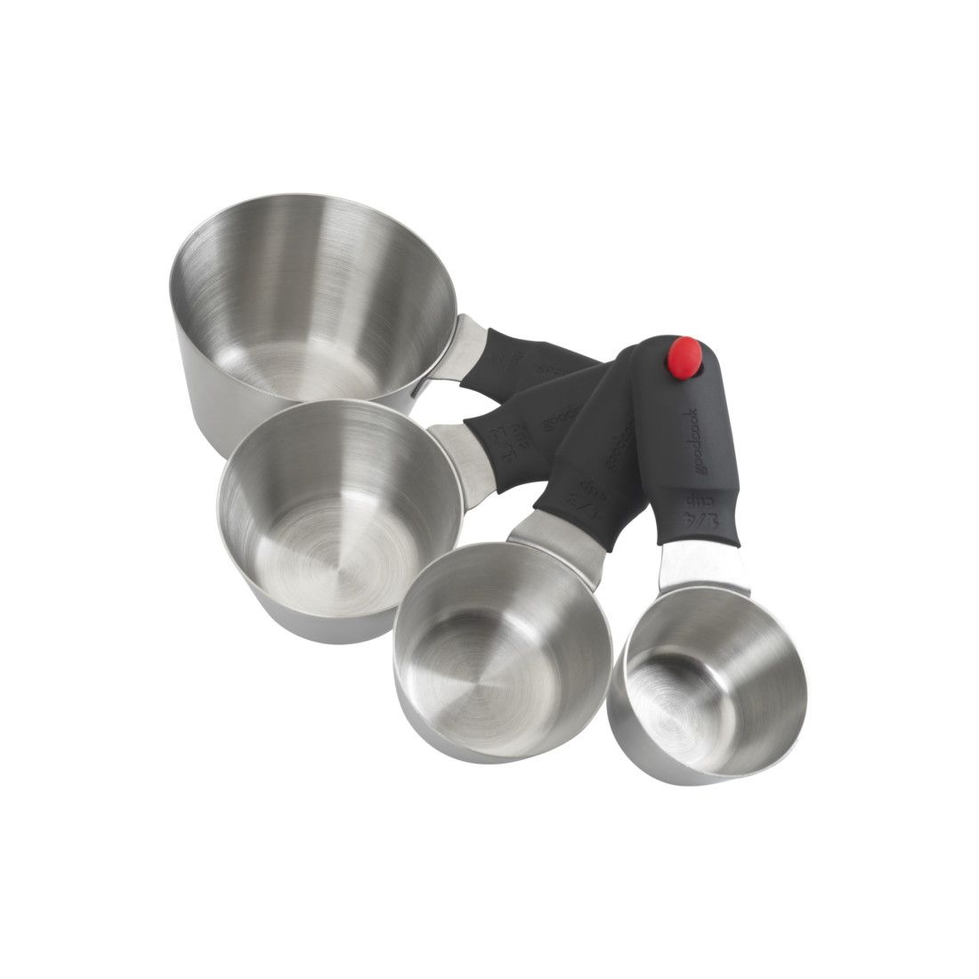 OXO Good Grips Stainless Steel, 4 Piece Measuring Cups Set