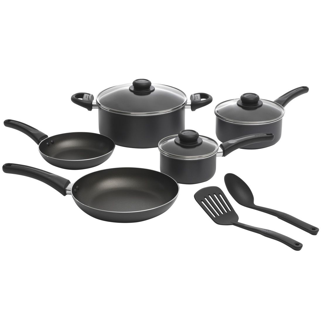 Goodful - Cozy up in the kitchen with Goodful's 10-Piece Cookware