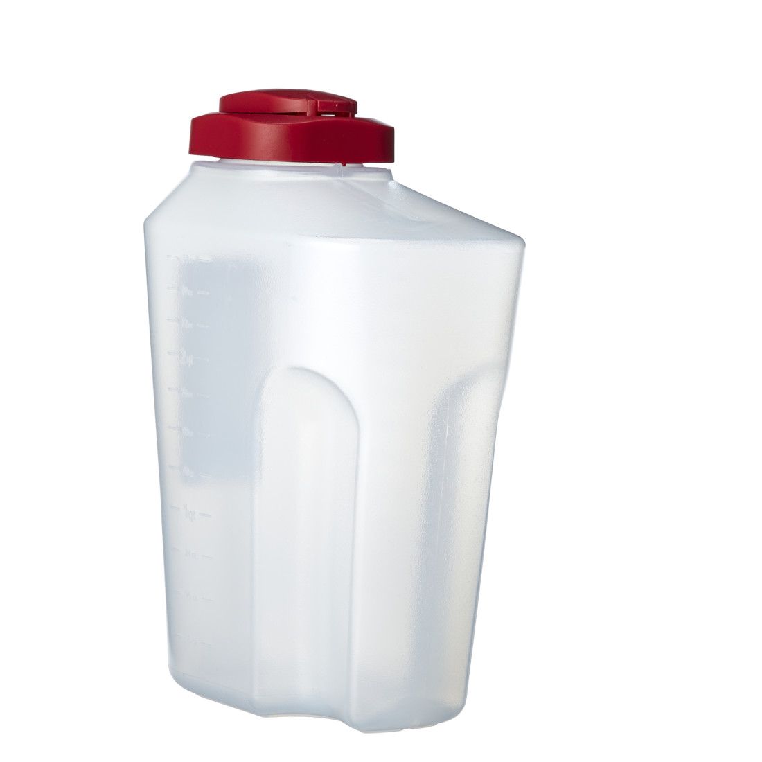 3 Rubbermaid Mixing Bottles Juice Container w/ Flip Top Lid Pint, Quart ,2  Qt