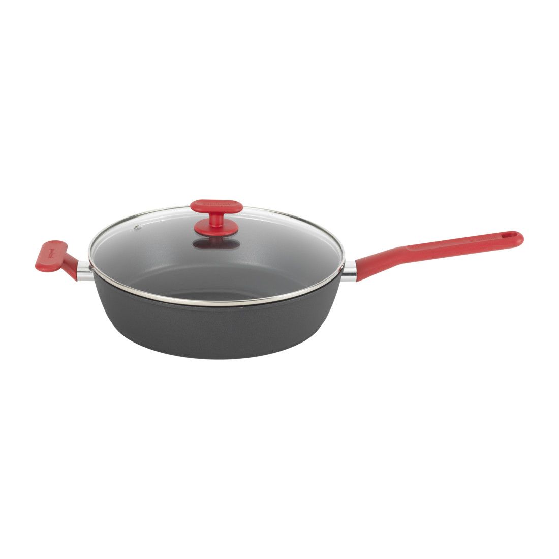 12 Deep Saute Pan w/Lid - GoodCook