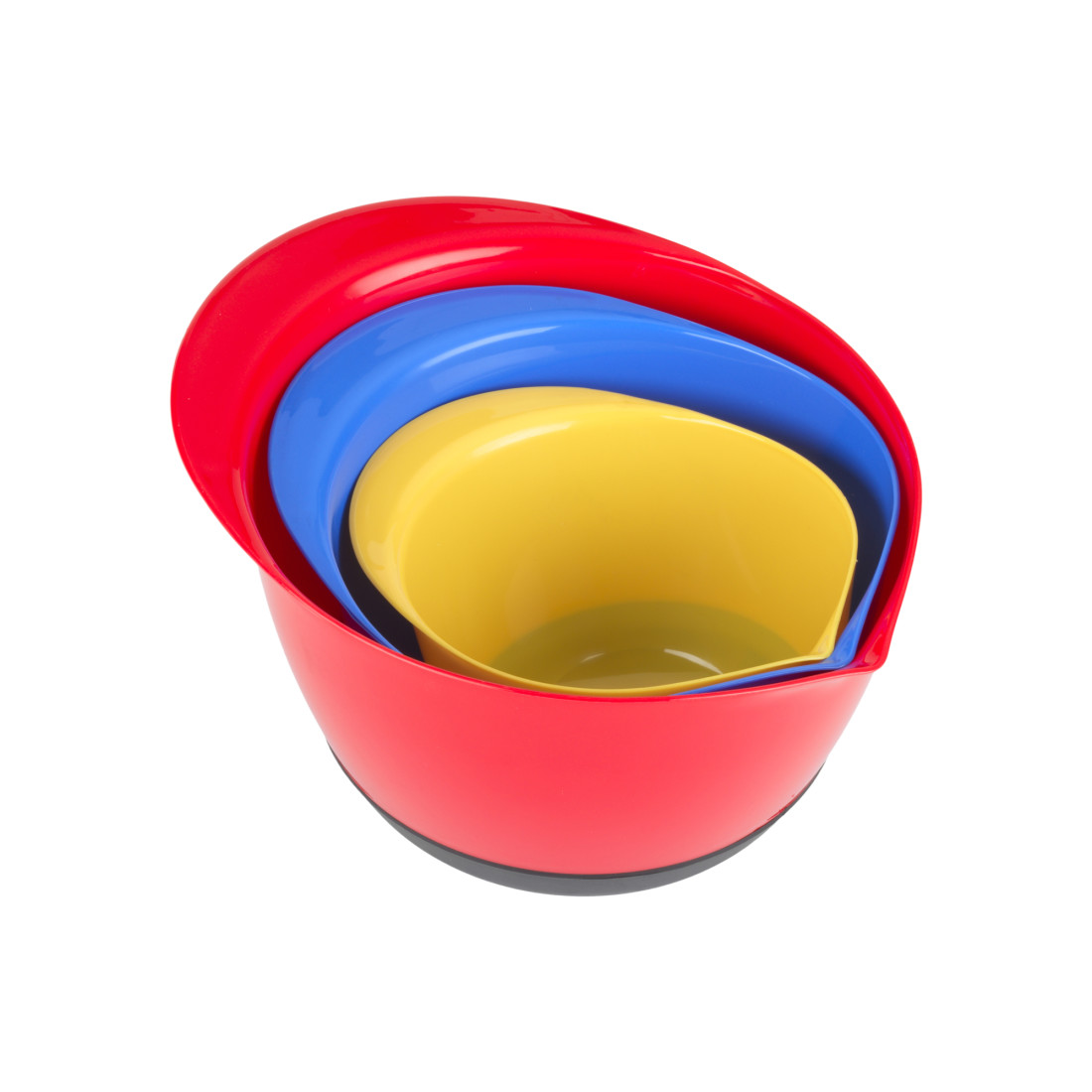 Plastic Mixing Bowl Set