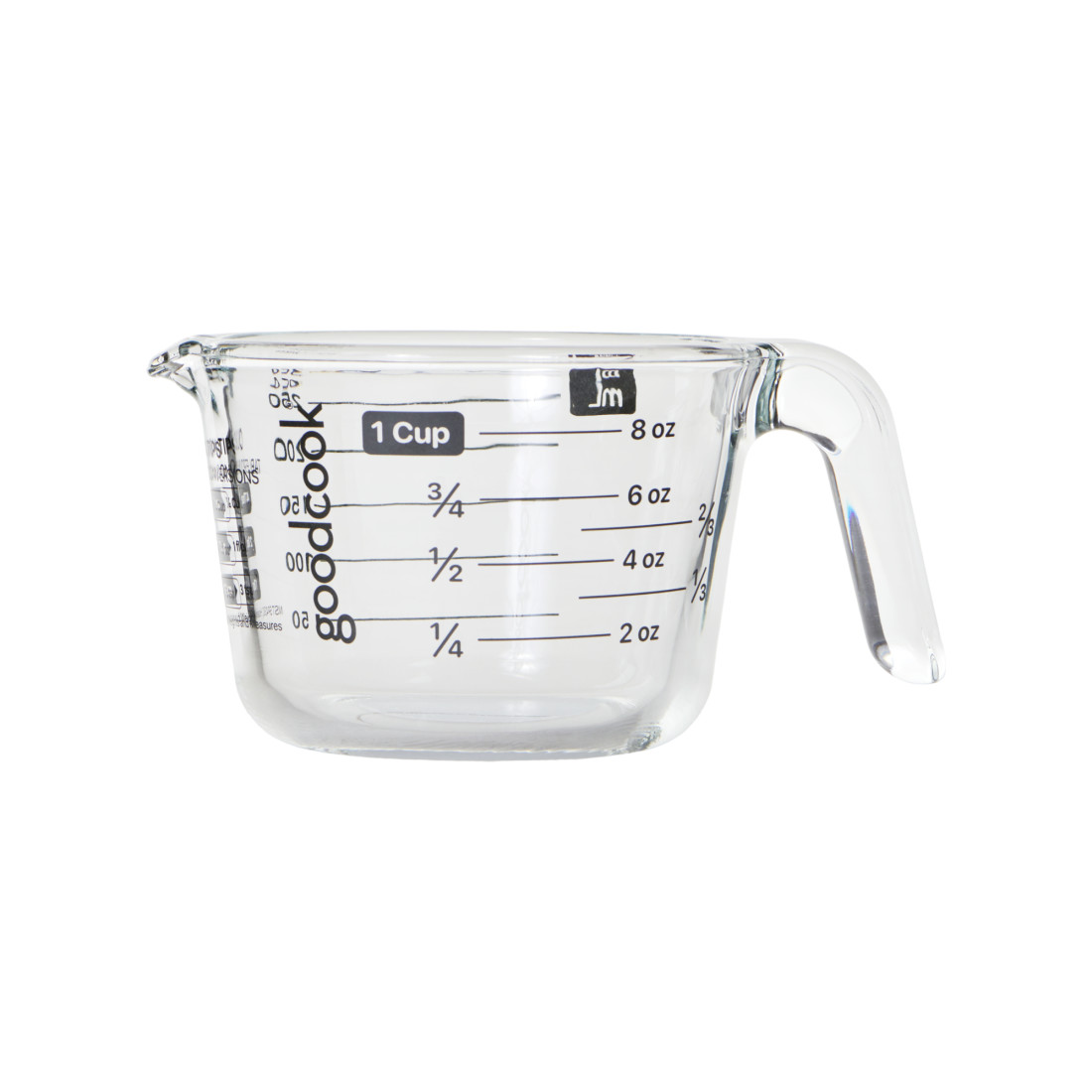Good Cook 4-Ounce Measuring Glass