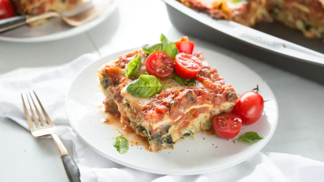 Lasagna Fresh Basil GoodCook