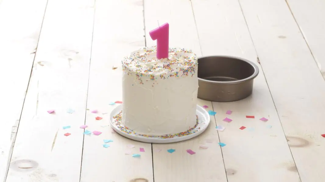 First Birthday Smash Cake Recipe 