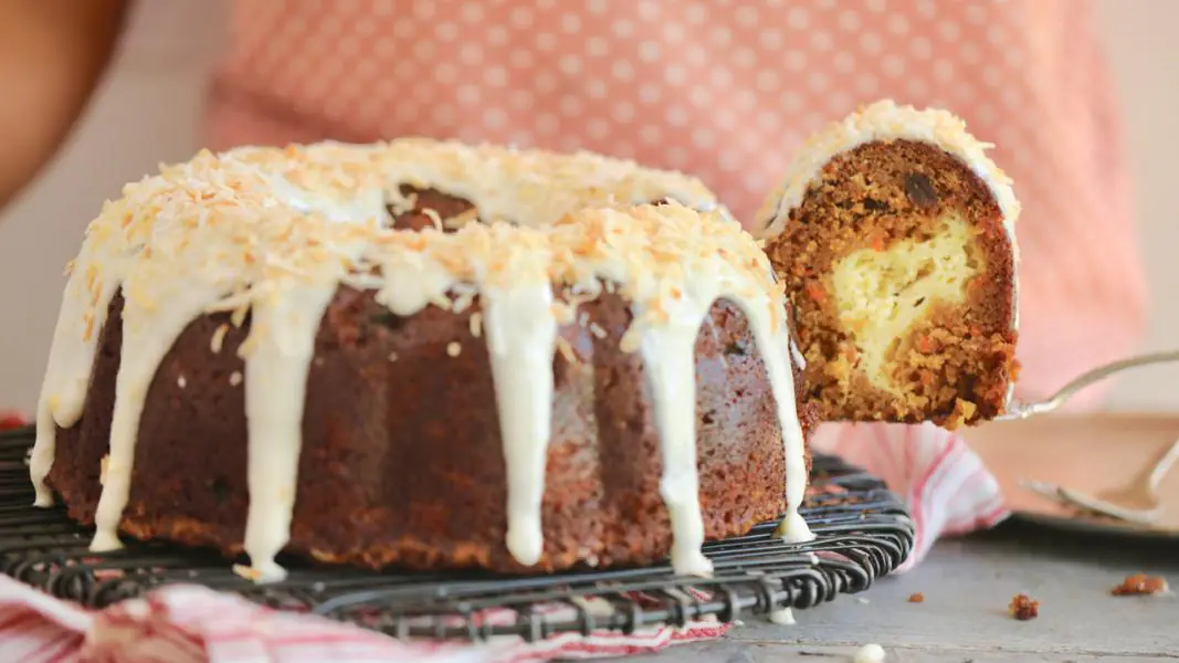 Carrot Pound Cake - Ginger Snaps Baking Affairs