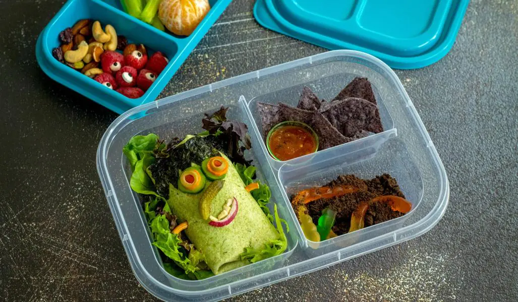 Burrito Bowl Bento - Beneficial Bento