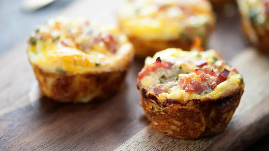 Ham and Cheese Quiche Cups - GoodCook