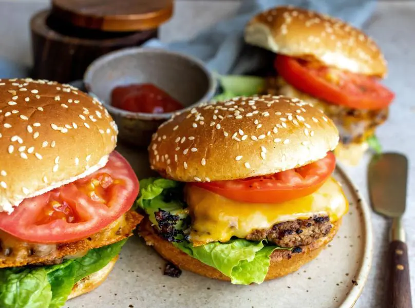 Turkey Smash Burgers