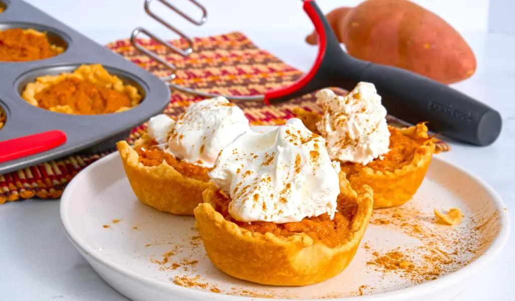 Mini Sweet Potato Pies - GoodCook