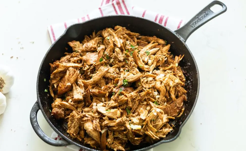 Big Batch Instant Pot Shredded Chicken - Accidental Happy Baker