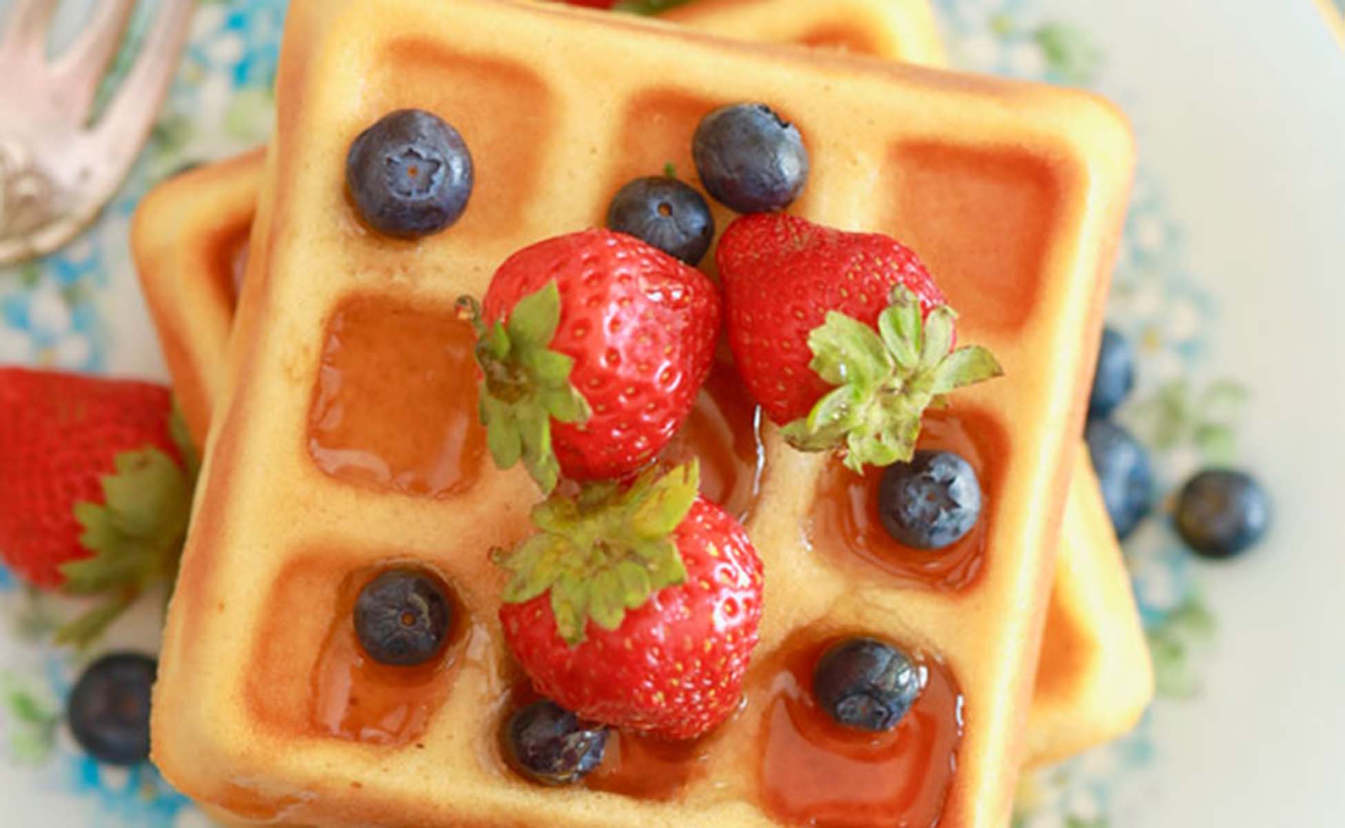 Make Waffles Without A Waffle Iron GoodCook