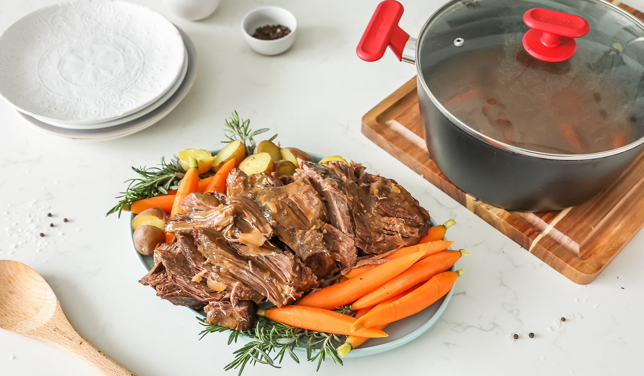 Perfect Stovetop Pot Roast Goodcook 